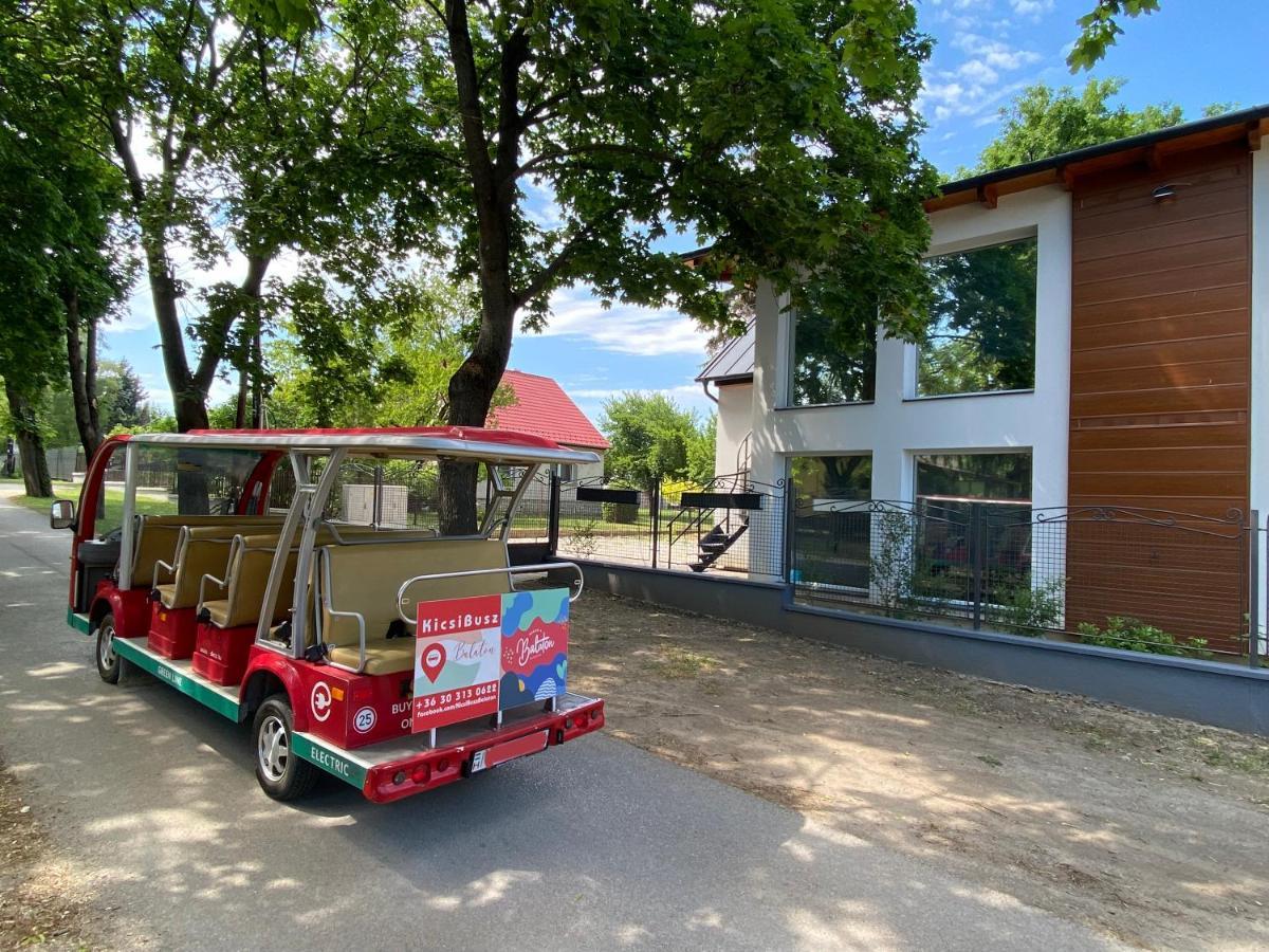 Bike & Fun Apartments - Балатонакараттьо Екстер'єр фото